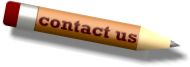 Contact us!  We would love to hear from you!